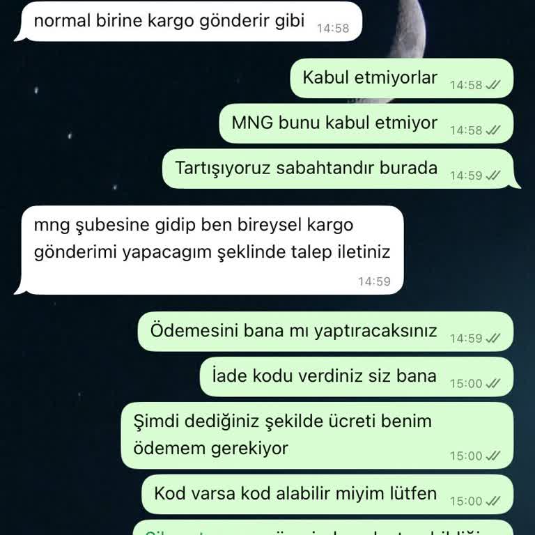 İade Talebime Cevap Verilmedi, Mağdur Edildim