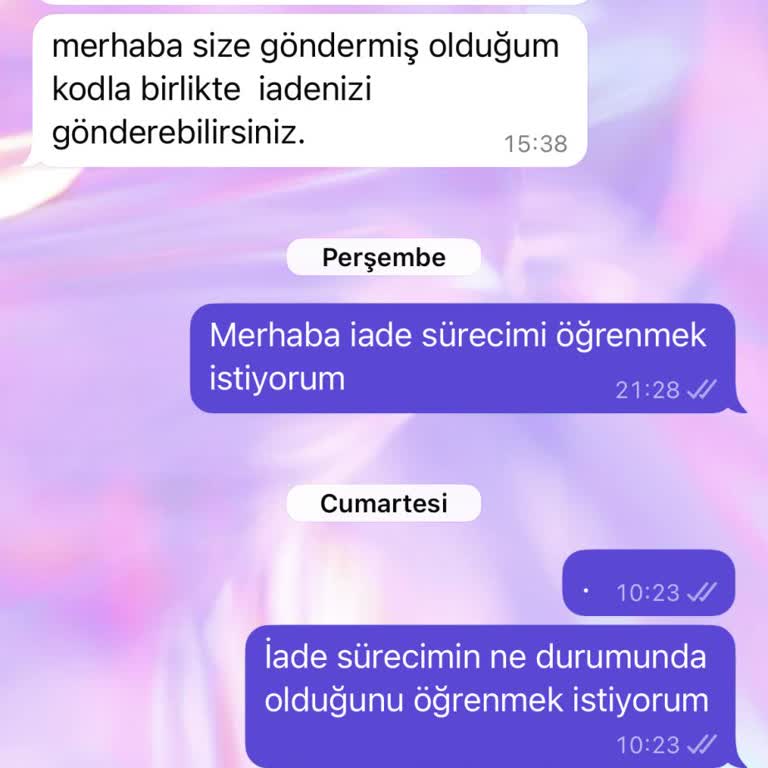 İade Sürecinde İletişim Eksikliği Ve Gecikme Yaşanıyor
