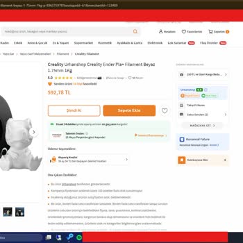 Ürün Fiyatı Sepette Artıyor Müşteri Temsilcisi Yardımcı Olmuyor
