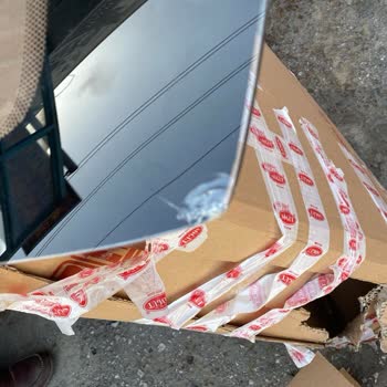 Kırık Cam Teslimatı Ve İlgisiz Müşteri Hizmeti Nedeniyle Mağduriyet