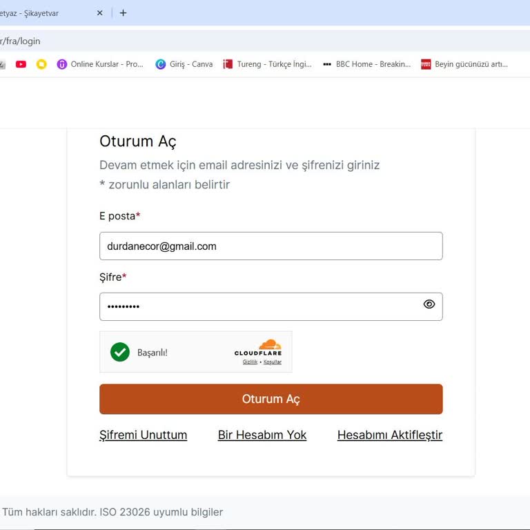 VFS Global'de Fransa Vize Randevusu Alımında Sürekli Hata Yaşıyorum