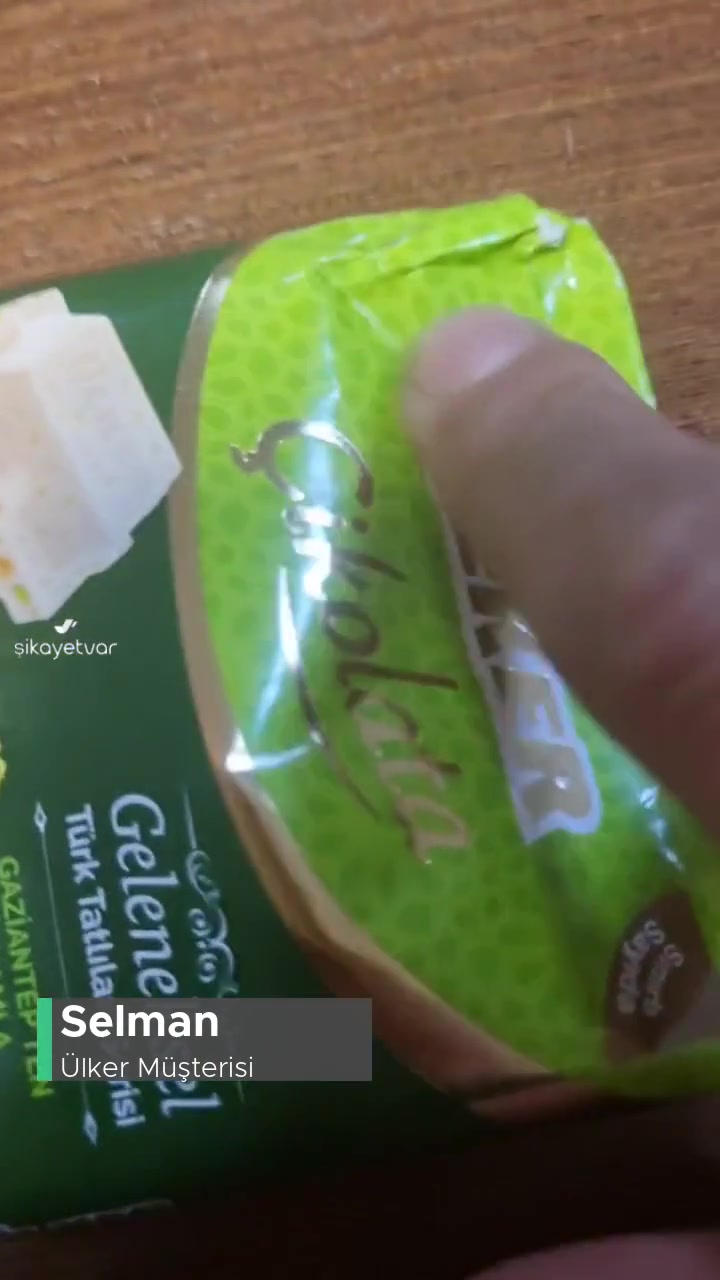 Ülker Üretim Hatası, Yarısı Boş Ürün videonun kapak resmi