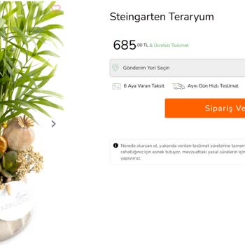 Anneler Günü Siparişim Geç Ve Yanlış Bilgilendirme İle Teslim Edildi, Ürün Beklentimi Karşılamadı