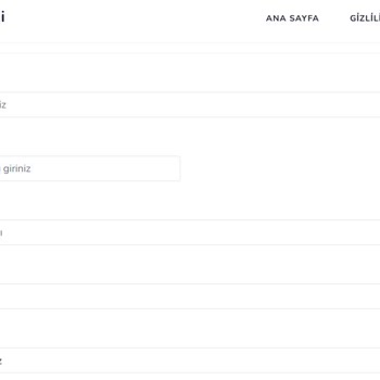 Kimlik Bilgilerimin İzinsiz Kullanımına Karşı Resmi Uyarı Ve Sorumluluk Reddi