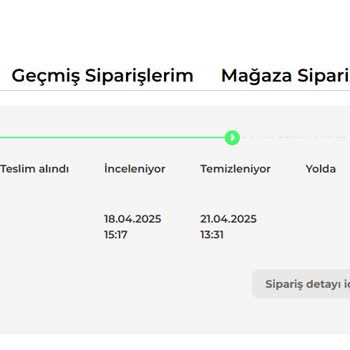 Ayakkabı Temizliği Süreci Uzadı Ve Bilgi Alamıyorum
