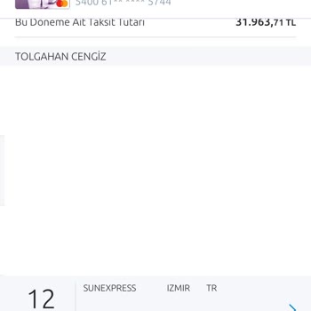 Sunexpress Web Sitesinde Çifte Ücret Çekimi Ve Ani Fiyat Artışı Mağduriyeti