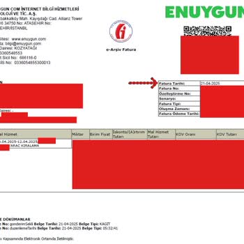 Faturam Yanlış Kesildi Müşteri Hizmetleri Sürekli Oyalıyor Çözüm Sunmuyor