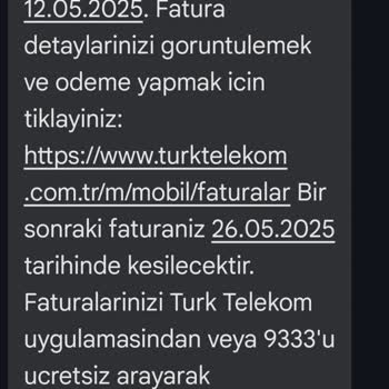 Aynı Ayda İki Fatura Ve Müşteri Temsilcisine Ulaşamama Sorunu