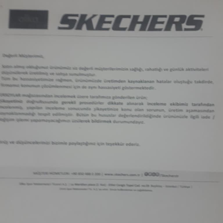 Ich kaufe Skechers und bekomme nach Wasserschäden keine Rückgabe!