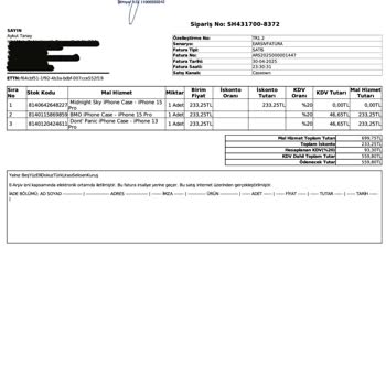 Siparişim Ne Geldi Ne De Para İadem Yapıldı!