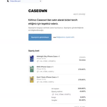 Siparişim Ne Geldi Ne De Para İadem Yapıldı!