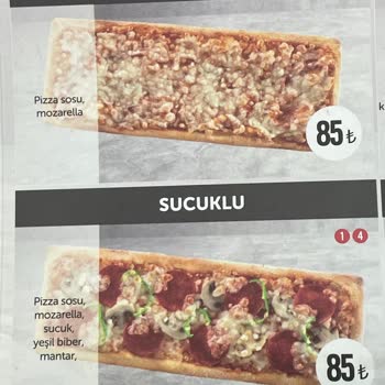 Domino's Pizza Kıraç Esenyurt'ta Pizza Malzeme Eksikliği Ve Tat Sorunu!