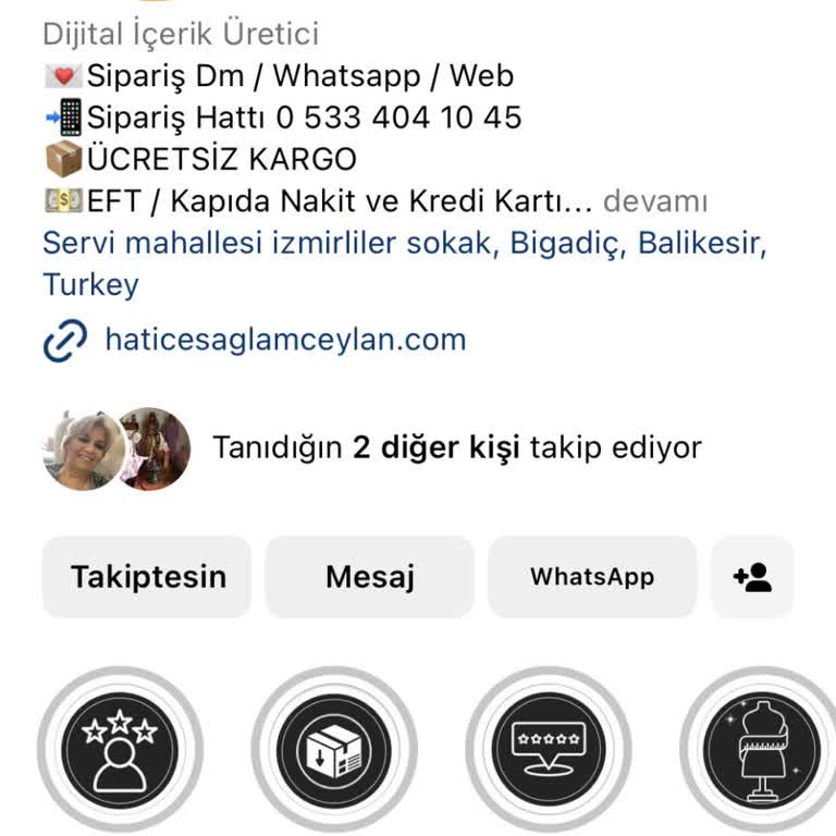 Hatice Sağlam Ceylan Butik 15 Gün Oldu Ürün Yok