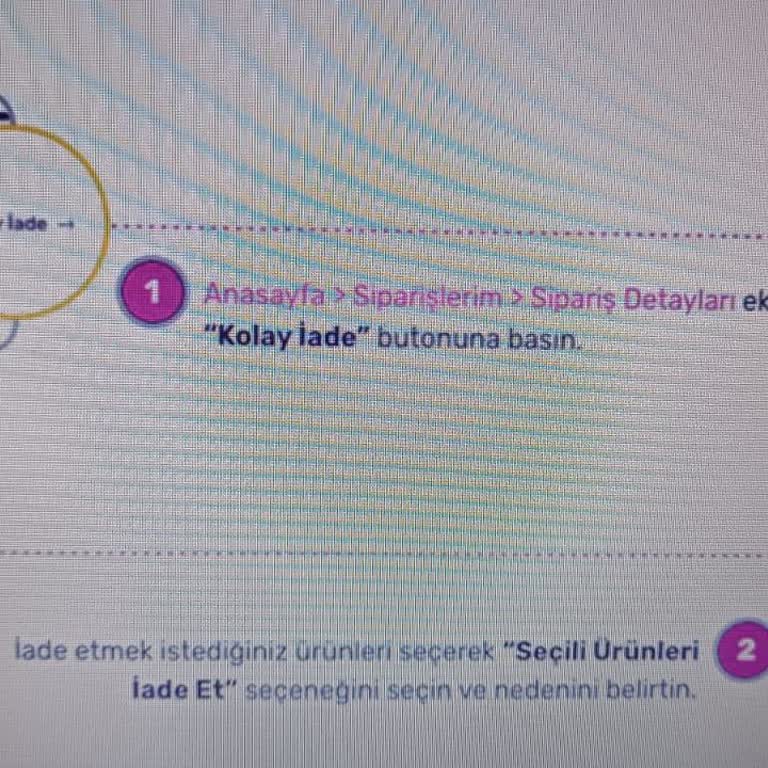 Siparişimi İptal Edemiyorum Müşteri Hizmetleri Çözüm Sunmuyor