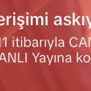 Sebepsiz Yere Yayında Banlandım Nedenini Bilmiyorum