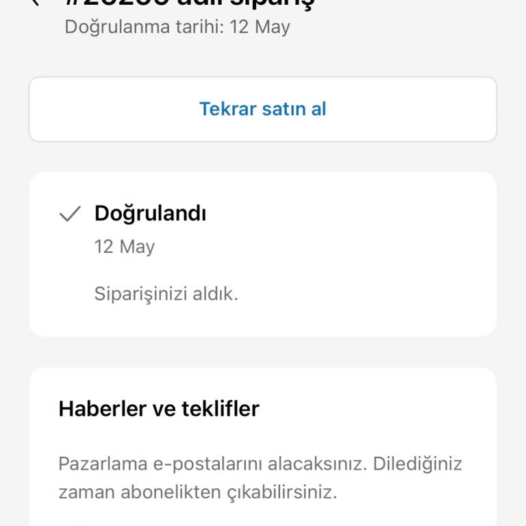 Sahte Ürün Nedeniyle Shopify Siparişi İptal Edilemiyor, Para İadesi Talebi