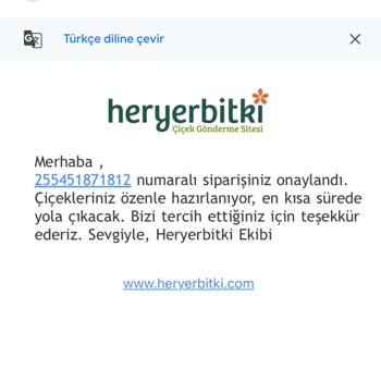 Anneler Günü Çiçeği Yanlış Ve İletişim Yok