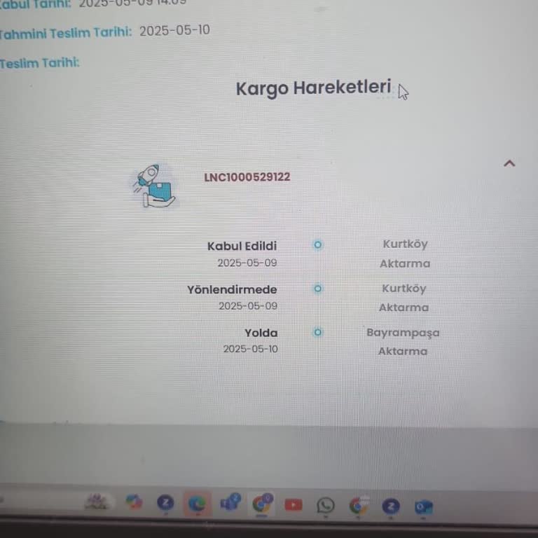 Yanlış Yöne Giden Kargo Ve Ulaşılamayan Müşteri Hizmeti