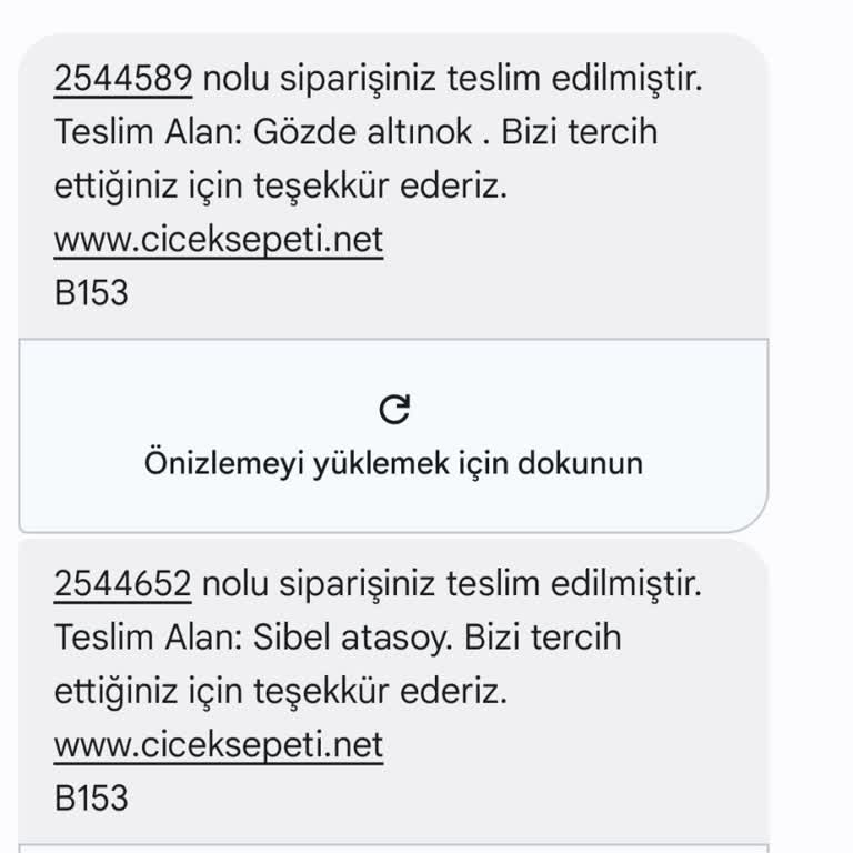 Teslim Edilmeyen Sipariş Ve Yanıltıcı Teslimat Bildirimi