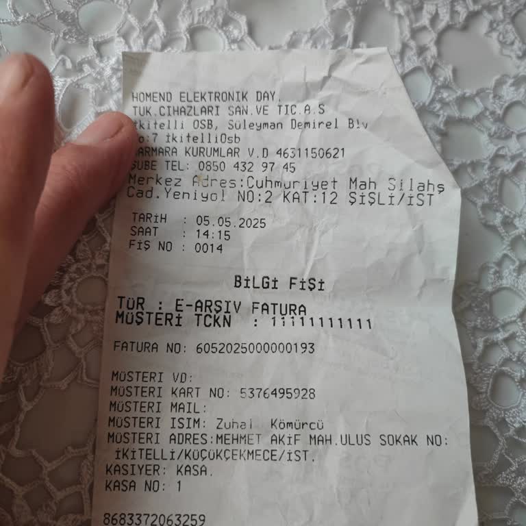 Homend Şarjlı Süpürgem Teslim Edilmedi, Müşteri Hizmetleri İlgisiz