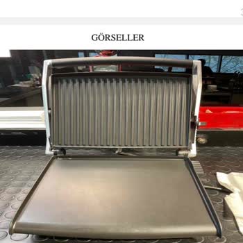 Tost Makinesindeki Leke Garanti Kapsamına Alınmadı Müşteri Mağdur Edildi