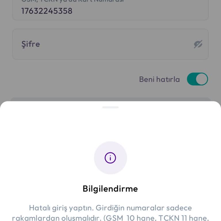 Param Mobile Giriş Sorunu Ve Yetersiz Destek