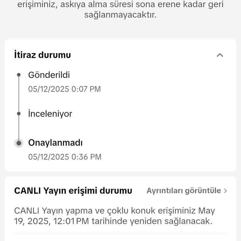 Haksız Ban Sorunu Ve Sürekli Yayın Kapanması