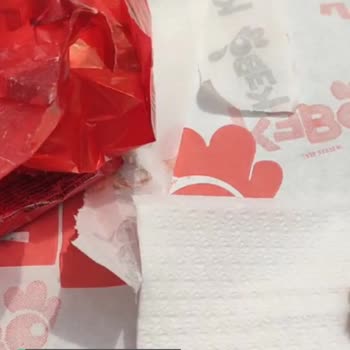 Ankamall Kebo Şubesinde Yemekten Çıkan Madde!
