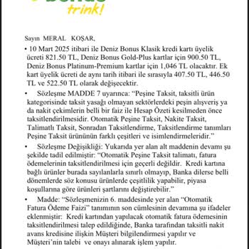 Kredi Kartı Yıllık Üyelik Ücretinin İptali Ve Önceki Aidatların İadesi Talebi