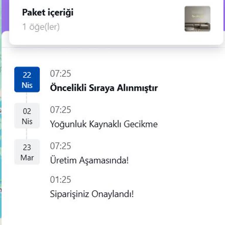 Neonbirr Firmasından 2 Aydır Teslim Edilmeyen Ürün Ve İletişimsizlik Sorunu