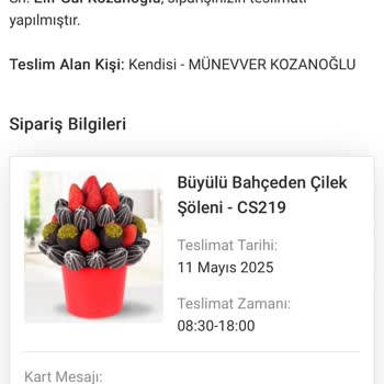 Yanlış Ürün Gönderimi Ve Sorumluluktan Kaçan Hizmet
