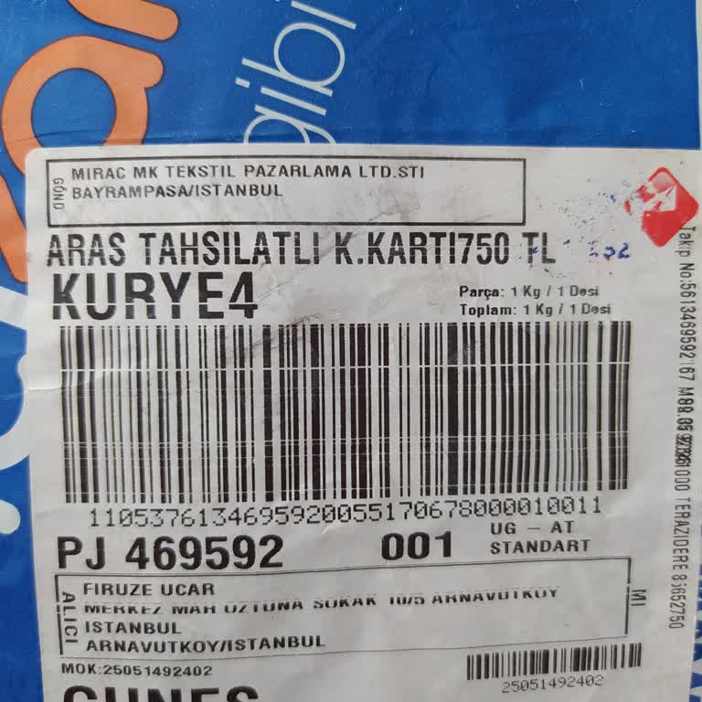 Mirac MK tekstil Şikayeti