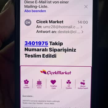 Teslim Edilmeyen Siparişe Sessiz Kalan Müşteri Hizmetleri