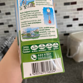 Tarihi Geçmemiş Sütaş Süt Bozuk Çıktı, Güvenim Sarsıldı