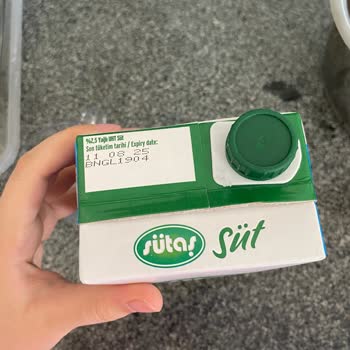Tarihi Geçmemiş Sütaş Süt Bozuk Çıktı, Güvenim Sarsıldı