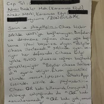 Arızalı Ürünün İadesi Reddedildi, Üç Haftadır Çözüm Bekliyorum