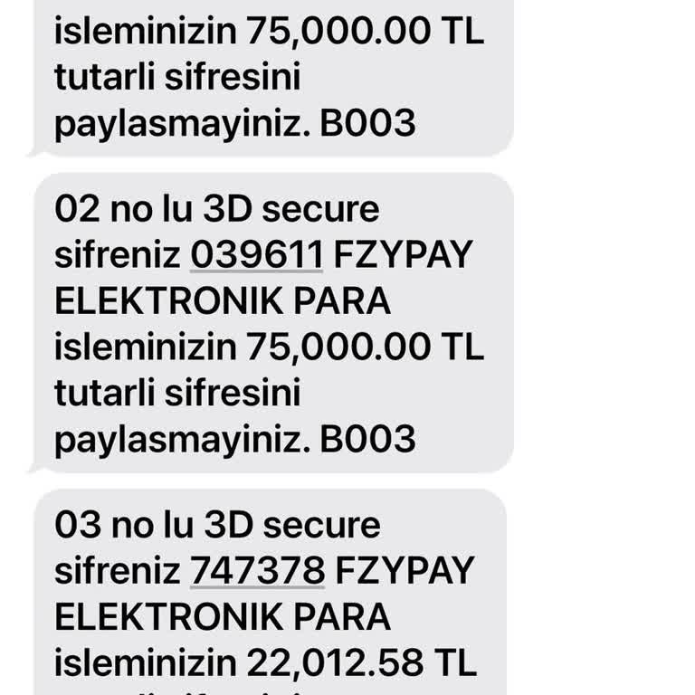 Fzypay Üzerinden Akbank Kredi Kartımdan Yüksek Miktarda Yetkisiz Para Çekildi