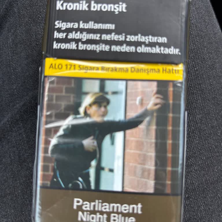 Parliament Night Blue'da Son Dönem Kalite Ve Tat Sorunları