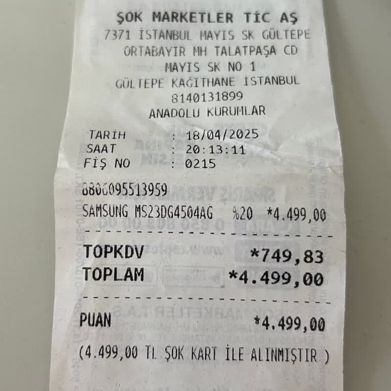 Satın Alınan Mikrodalga Fırının Teslim Edilmemesi Ve İade Sorunu Mağduriyeti