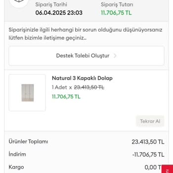 Çocuğum Doğmadan Dolabım Hâlâ Teslim Edilmedi, Mağduriyetim Sürüyor