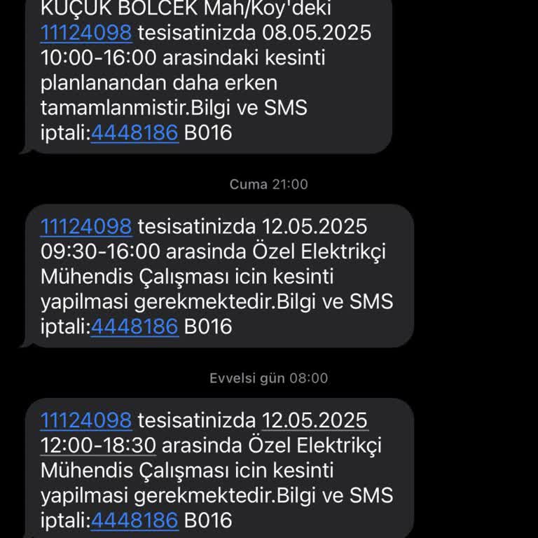 Sık Ve Düzensiz Elektrik Kesintileri Nedeniyle Yaşanan Mağduriyet