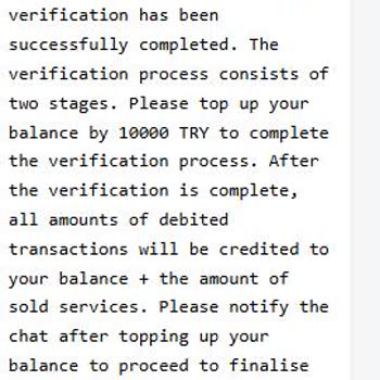 Fiverr Siparişi Sonrası İstenmeyen Ödeme Talepleriyle Karşılaştım