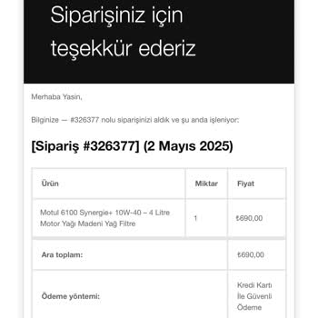 Siparişim Gönderilmedi, İletişime Cevap Verilmiyor