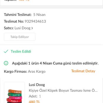 Teslim Edilmeyen Siparişler Ve Yanıltıcı Teslimat Bilgisi Mağduriyeti