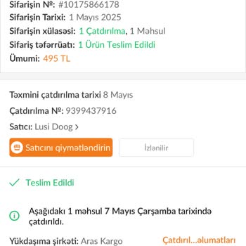 Teslim Edilmeyen Siparişler Ve Yanıltıcı Teslimat Bilgisi Mağduriyeti