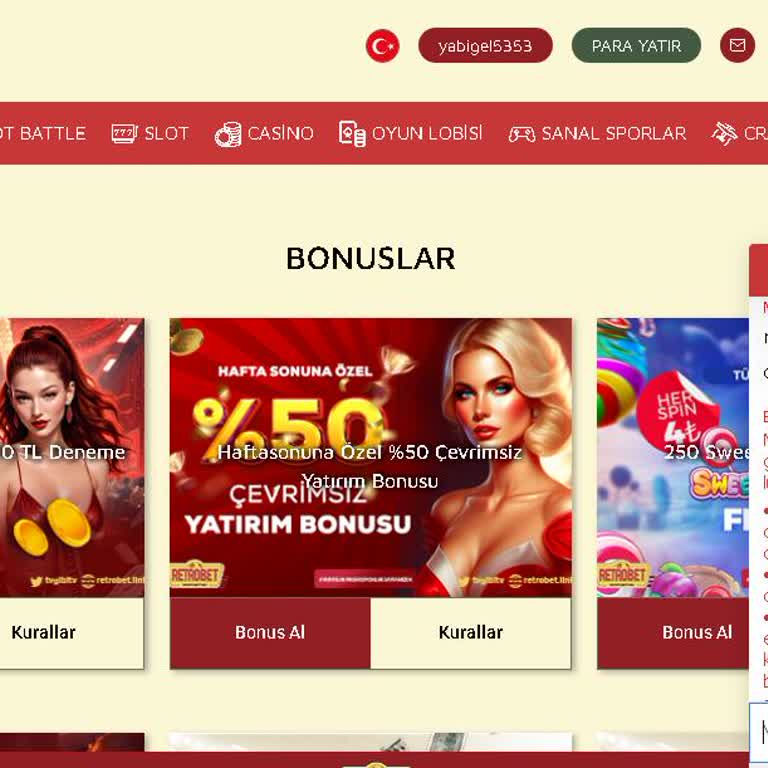 Retrobet Deneme Bonusu Talebim Haksız Yere Reddedildi Ve Destek Yetersizdi