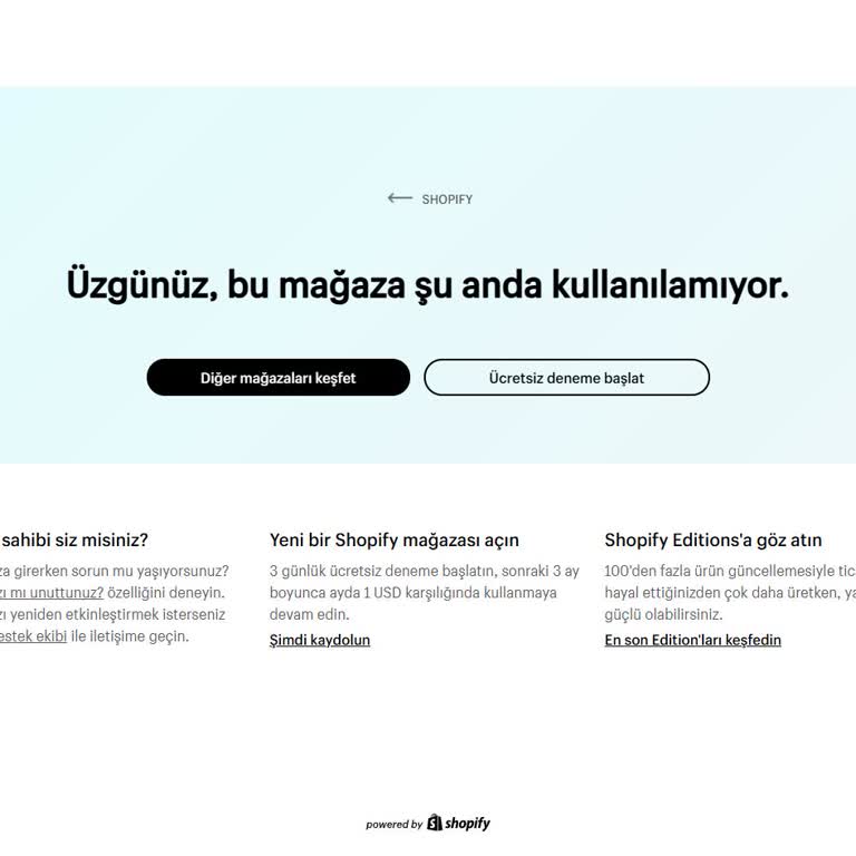 Sipariş Verdim, Ürünüm De Firma Da Ortada Yok!