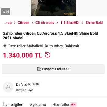 Arabam.com'da Güvenlik Açığı Nedeniyle Yaşanan Mağduriyet