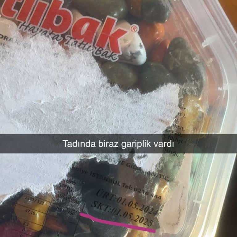 Son Kullanma Tarihi Geçmiş Ürün Satışı Ve Etiketlemenin Yanıltıcı Kullanımı