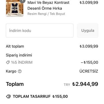 Sipariş Sonrası İletişim Kesildi Paramı Geri Alamıyorum